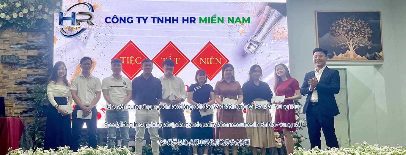 Cung ứng lao động Bà Rịa - Vũng Tàu